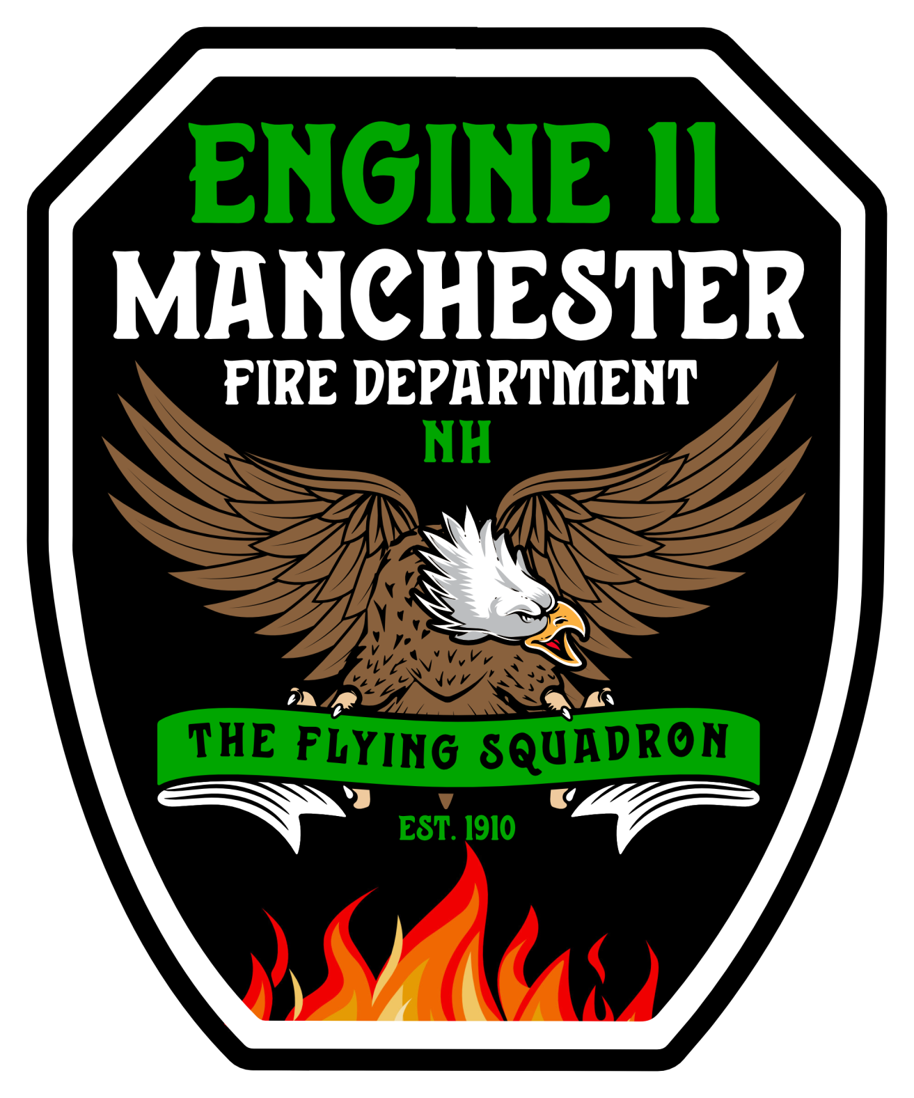 Engine 11, The Flying Squadron
